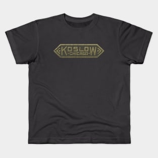 Koslow Engineering 1928 Kids T-Shirt